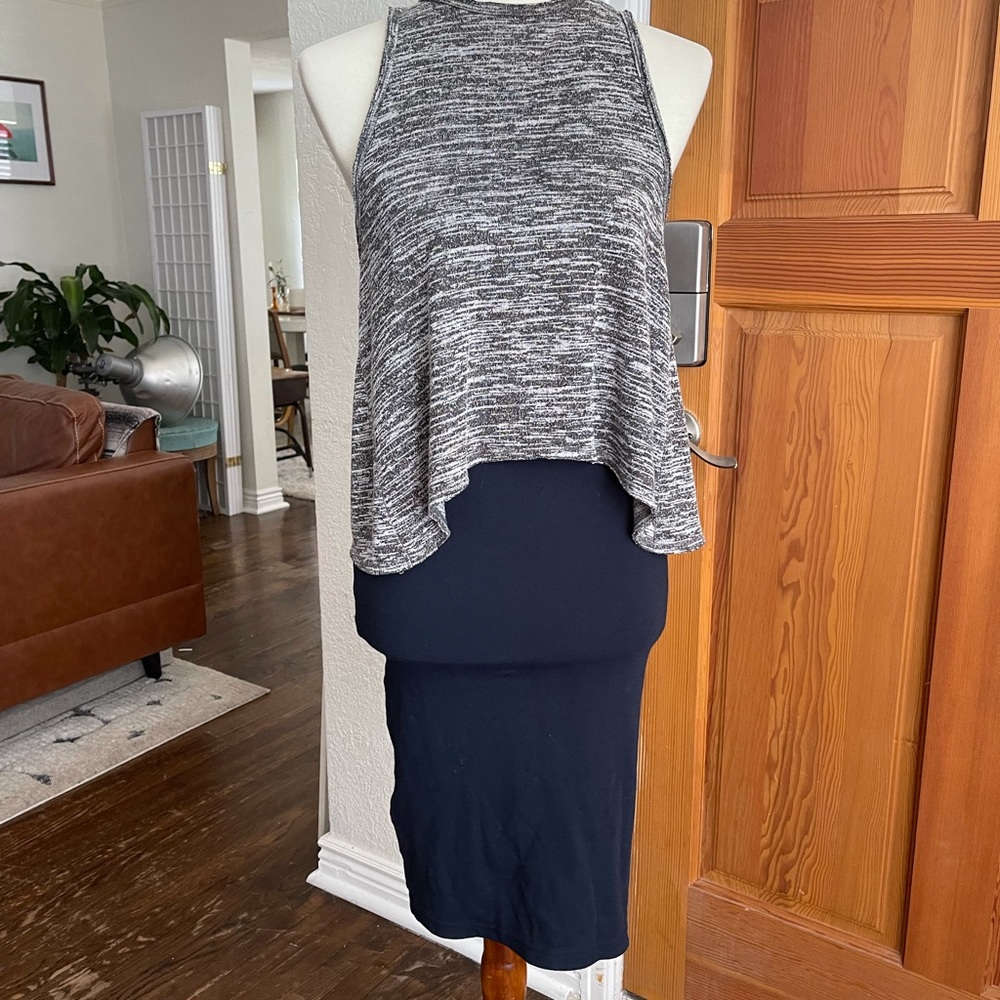American Apparel, high waist, pencil skirt